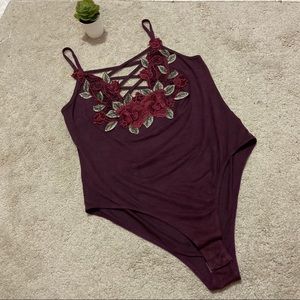 Charlotte Russe bodysuit M